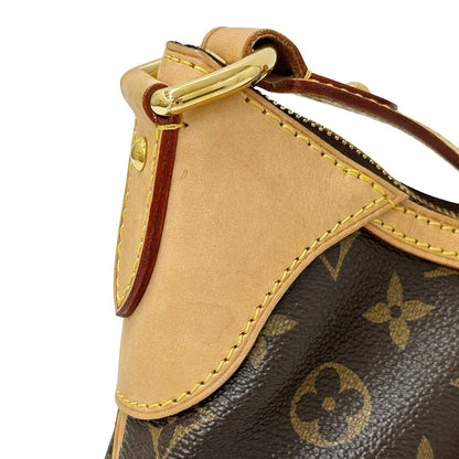 LOUIS VUITTON ルイ・ヴィトン テムズ GM ショルダーバッグ モノグラム ブラウン M56383 モノグラムキャンバス レディース 【中古】