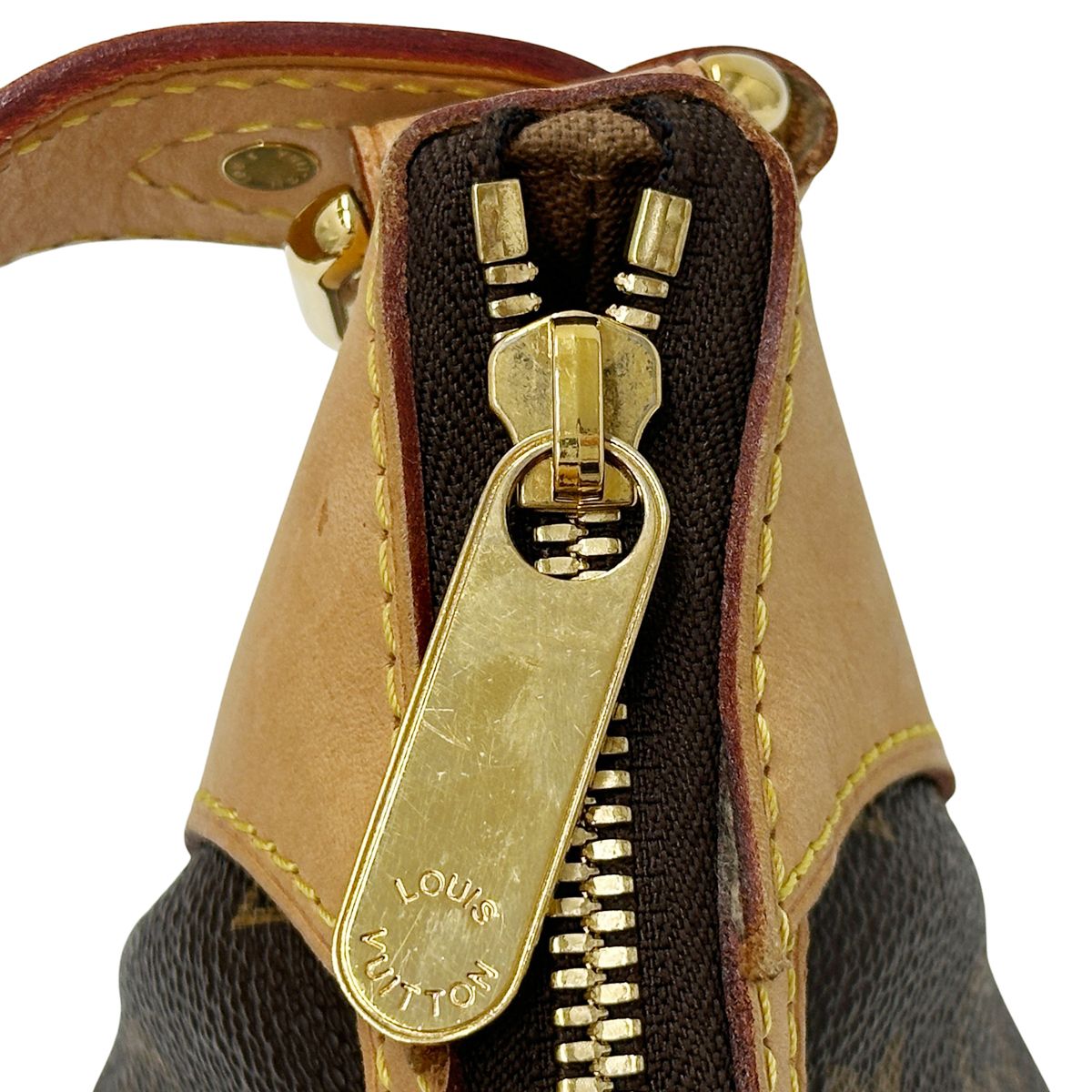 LOUIS VUITTON ルイ・ヴィトン テムズ GM ショルダーバッグ モノグラム ブラウン M56383 モノグラムキャンバス レディース 【中古】