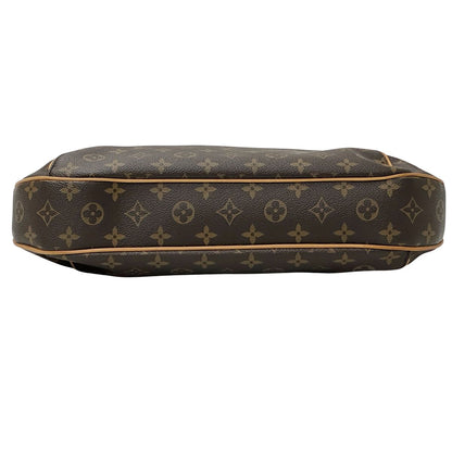 LOUIS VUITTON ルイ・ヴィトン テムズ GM ショルダーバッグ モノグラム ブラウン M56383 モノグラムキャンバス レディース 【中古】