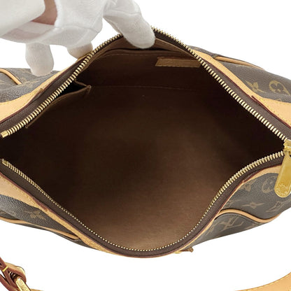 LOUIS VUITTON ルイ・ヴィトン テムズ GM ショルダーバッグ モノグラム ブラウン M56383 モノグラムキャンバス レディース 【中古】