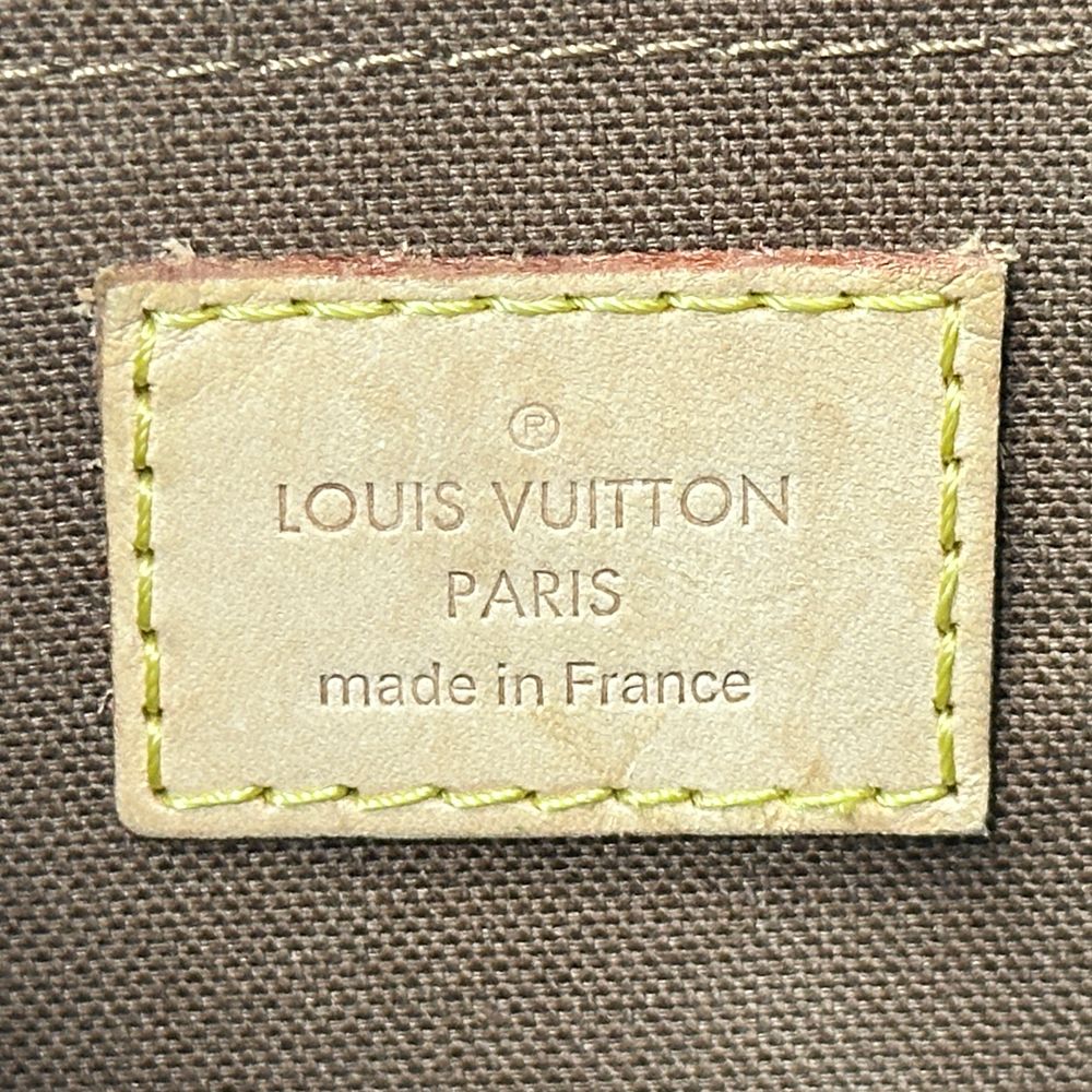 LOUIS VUITTON ルイ・ヴィトン テムズ GM ショルダーバッグ モノグラム ブラウン M56383 モノグラムキャンバス レディース 【中古】