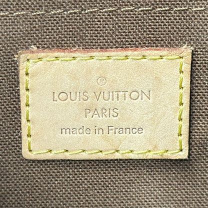 LOUIS VUITTON ルイ・ヴィトン テムズ GM ショルダーバッグ モノグラム ブラウン M56383 モノグラムキャンバス レディース 【中古】