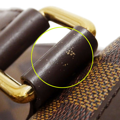 LOUIS VUITTON ルイ・ヴィトン ハムステッドMM トートバッグ ダミエ ブラウン N51204 ダミエキャンバス レディース 【中古】