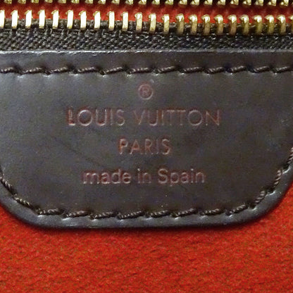 LOUIS VUITTON ルイ・ヴィトン ハムステッドMM トートバッグ ダミエ ブラウン N51204 ダミエキャンバス レディース 【中古】