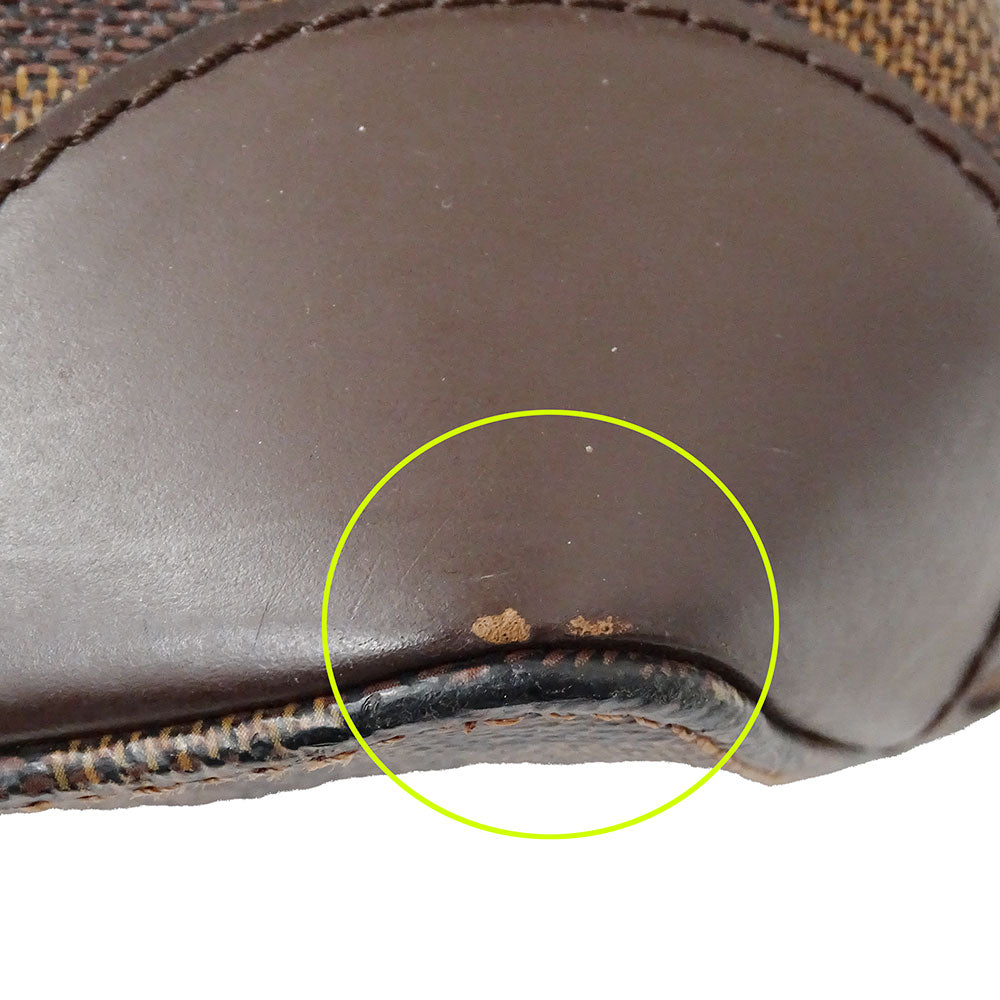 LOUIS VUITTON ルイ・ヴィトン ハムステッドMM トートバッグ ダミエ ブラウン N51204 ダミエキャンバス レディース 【中古】