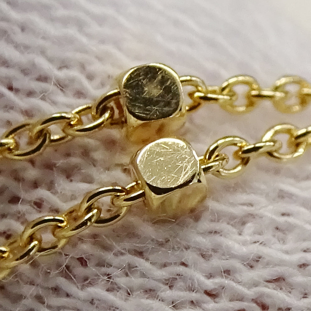 Cartier カルティエ クラッシュ ドゥ カルティエ ネックレス 750PG ピンクゴールド ダイヤモンド レディース 磨き済み 【中古】