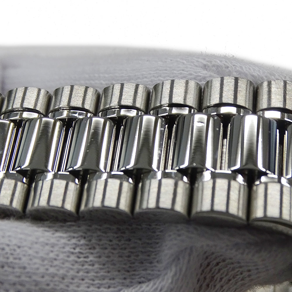 OMEGA オメガ スピードマスター レーシング ミハエル・シューマッハ 3510.80 メンズ 腕時計 自動巻き AT ステンレス SS ブルー 磨き済み 【中古】