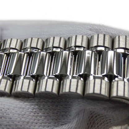 OMEGA オメガ スピードマスター レーシング ミハエル・シューマッハ 3510.80 メンズ 腕時計 自動巻き AT ステンレス SS ブルー 磨き済み 【中古】