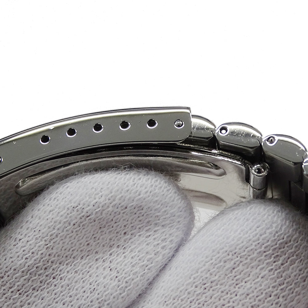 OMEGA オメガ スピードマスター レーシング ミハエル・シューマッハ 3510.80 メンズ 腕時計 自動巻き AT ステンレス SS ブルー 磨き済み 【中古】