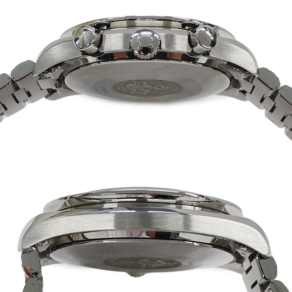 OMEGA オメガ スピードマスター レーシング ミハエル・シューマッハ 3510.80 メンズ 腕時計 自動巻き AT ステンレス SS ブルー 磨き済み 【中古】