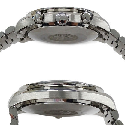 OMEGA オメガ スピードマスター レーシング ミハエル・シューマッハ 3510.80 メンズ 腕時計 自動巻き AT ステンレス SS ブルー 磨き済み 【中古】