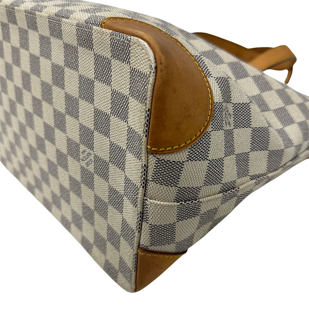 LOUIS VUITTON ルイ・ヴィトン ハムステッド PM トートバッグ アズール アズール N51207 ダミエアズールキャンバス レディース 【中古】