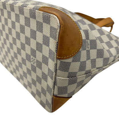 LOUIS VUITTON ルイ・ヴィトン ハムステッド PM トートバッグ アズール アズール N51207 ダミエアズールキャンバス レディース 【中古】
