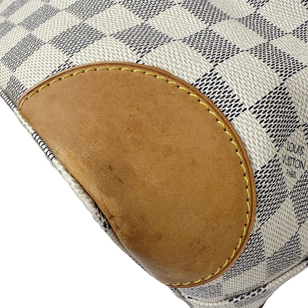 LOUIS VUITTON ルイ・ヴィトン ハムステッド PM トートバッグ アズール アズール N51207 ダミエアズールキャンバス レディース 【中古】