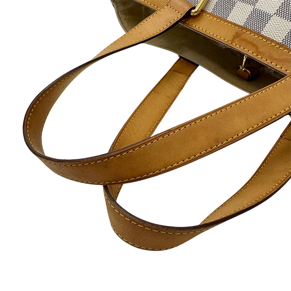 LOUIS VUITTON ルイ・ヴィトン ハムステッド PM トートバッグ アズール アズール N51207 ダミエアズールキャンバス レディース 【中古】