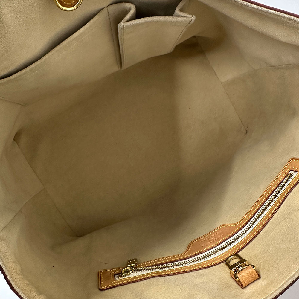 LOUIS VUITTON ルイ・ヴィトン ハムステッド PM トートバッグ アズール アズール N51207 ダミエアズールキャンバス レディース 【中古】