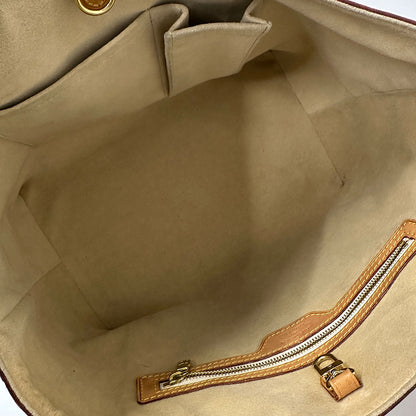 LOUIS VUITTON ルイ・ヴィトン ハムステッド PM トートバッグ アズール アズール N51207 ダミエアズールキャンバス レディース 【中古】