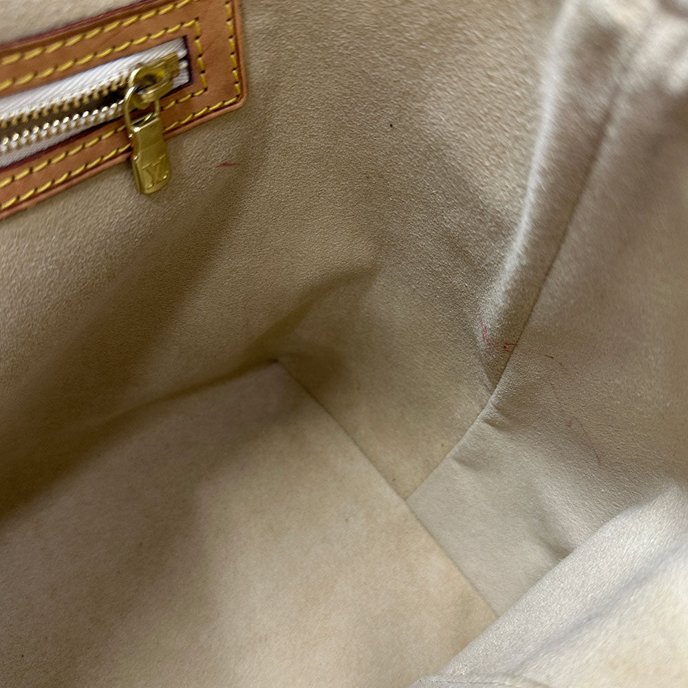 LOUIS VUITTON ルイ・ヴィトン ハムステッド PM トートバッグ アズール アズール N51207 ダミエアズールキャンバス レディース 【中古】