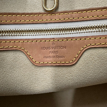 LOUIS VUITTON ルイ・ヴィトン ハムステッド PM トートバッグ アズール アズール N51207 ダミエアズールキャンバス レディース 【中古】