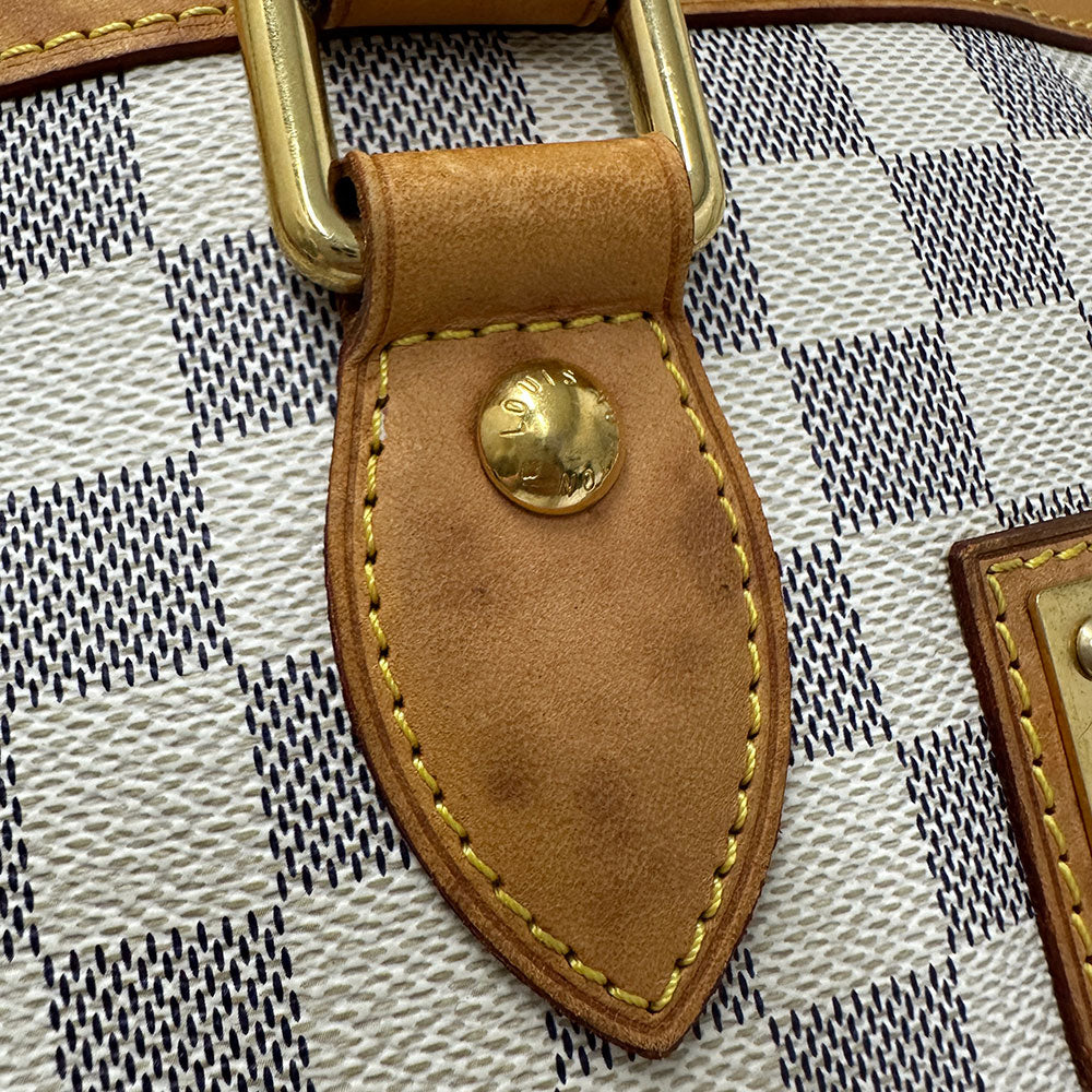 LOUIS VUITTON ルイ・ヴィトン ハムステッド PM トートバッグ アズール アズール N51207 ダミエアズールキャンバス レディース 【中古】