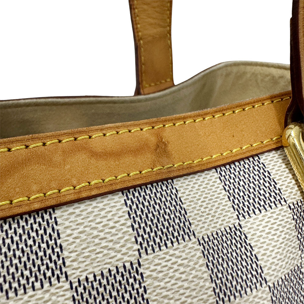 LOUIS VUITTON ルイ・ヴィトン ハムステッド PM トートバッグ アズール アズール N51207 ダミエアズールキャンバス レディース 【中古】