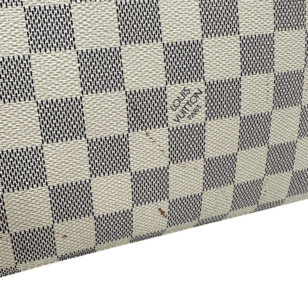 LOUIS VUITTON ルイ・ヴィトン ハムステッド PM トートバッグ アズール アズール N51207 ダミエアズールキャンバス レディース 【中古】