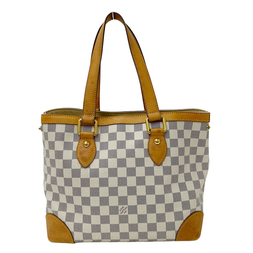 LOUIS VUITTON ルイ・ヴィトン ハムステッド PM トートバッグ アズール アズール N51207 ダミエアズールキャンバス レディース 【中古】