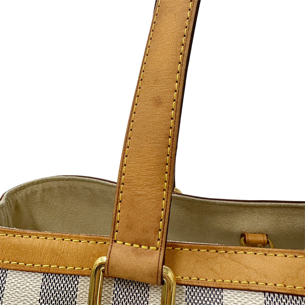 LOUIS VUITTON ルイ・ヴィトン ハムステッド PM トートバッグ アズール アズール N51207 ダミエアズールキャンバス レディース 【中古】