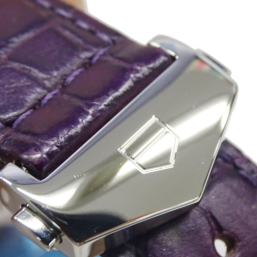 TAG Heuer タグホイヤー カレラ WBK1311 FC8261 レディース 腕時計 クオーツ QZ ステンレス SS レザー 磨き済み 【中古】