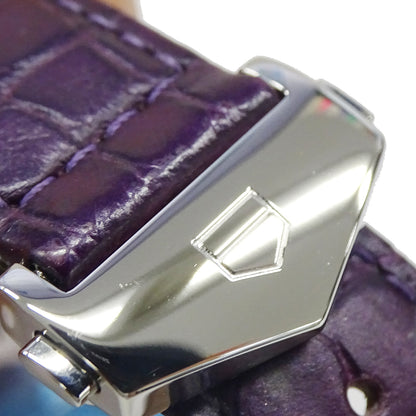 TAG Heuer タグホイヤー カレラ WBK1311 FC8261 レディース 腕時計 クオーツ QZ ステンレス SS レザー 磨き済み 【中古】