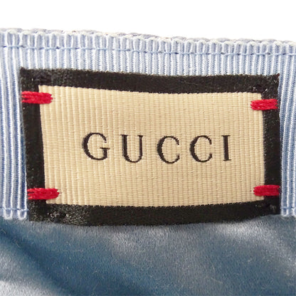 GUCCI グッチ ベースボールキャップ キャップ GGラメ ブルー 631953 ウール レディース 【中古】