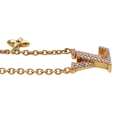 LOUIS VUITTON ルイ・ヴィトン ネックレス・LVアイコニック ネックレス GP ゴールド レディース M00596 【中古】