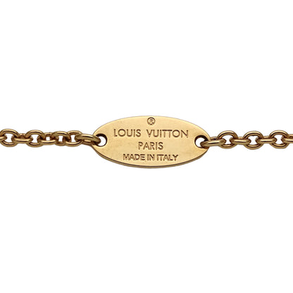 LOUIS VUITTON ルイ・ヴィトン ネックレス・LVアイコニック ネックレス GP ゴールド レディース M00596 【中古】