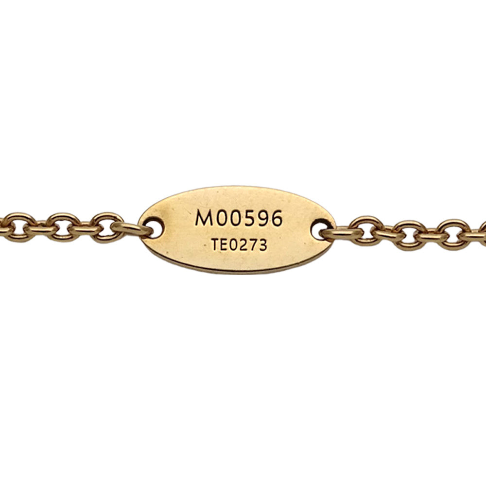 LOUIS VUITTON ルイ・ヴィトン ネックレス・LVアイコニック ネックレス GP ゴールド レディース M00596 【中古】