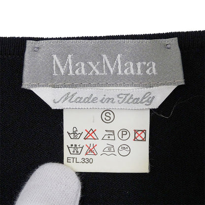 Max Mara マックスマーラ その他トップス ブラック レーヨン レディース 【中古】