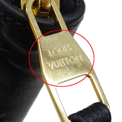 LOUIS VUITTON ルイ・ヴィトン ジッピー ウォレット 長財布 モノグラム アンプラント ノワール M61864 モノグラムアンプラント レディース 【中古】