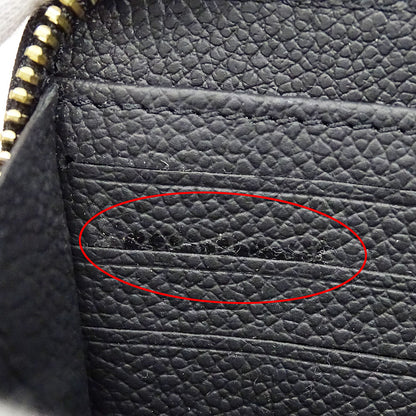 LOUIS VUITTON ルイ・ヴィトン ジッピー ウォレット 長財布 モノグラム アンプラント ノワール M61864 モノグラムアンプラント レディース 【中古】