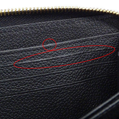 LOUIS VUITTON ルイ・ヴィトン ジッピー ウォレット 長財布 モノグラム アンプラント ノワール M61864 モノグラムアンプラント レディース 【中古】