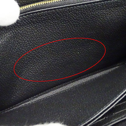 LOUIS VUITTON ルイ・ヴィトン ジッピー ウォレット 長財布 モノグラム アンプラント ノワール M61864 モノグラムアンプラント レディース 【中古】