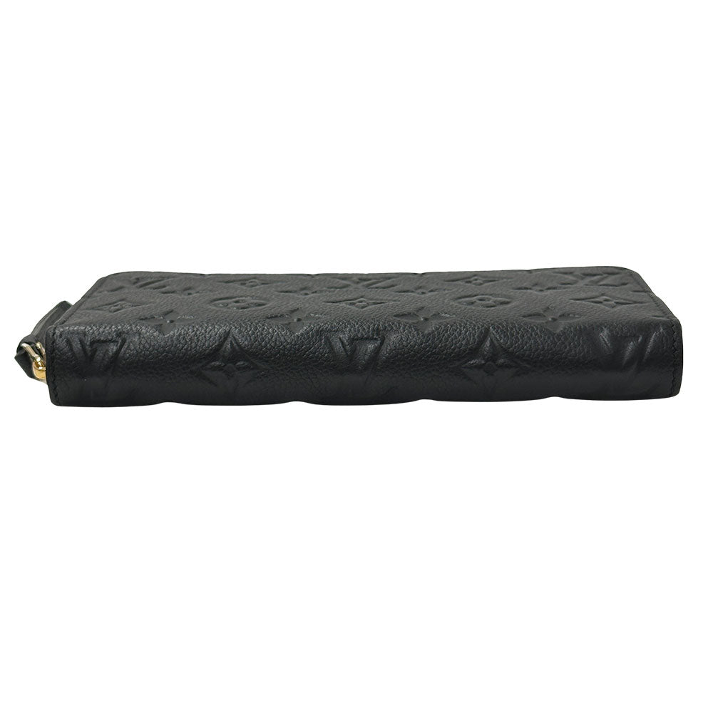 LOUIS VUITTON ルイ・ヴィトン ジッピー ウォレット 長財布 モノグラム アンプラント ノワール M61864 モノグラムアンプラント レディース 【中古】