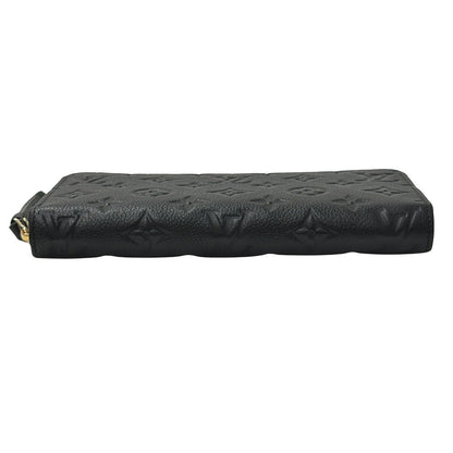 LOUIS VUITTON ルイ・ヴィトン ジッピー ウォレット 長財布 モノグラム アンプラント ノワール M61864 モノグラムアンプラント レディース 【中古】
