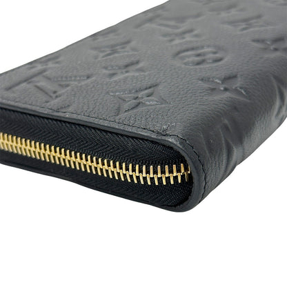 LOUIS VUITTON ルイ・ヴィトン ジッピー ウォレット 長財布 モノグラム アンプラント ノワール M61864 モノグラムアンプラント レディース 【中古】