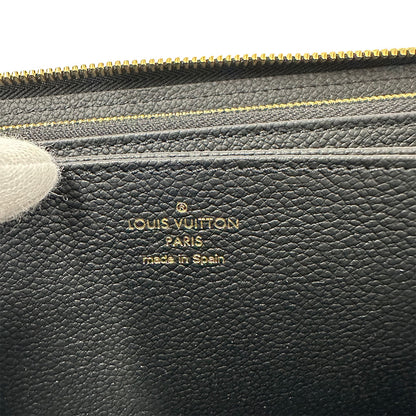 LOUIS VUITTON ルイ・ヴィトン ジッピー ウォレット 長財布 モノグラム アンプラント ノワール M61864 モノグラムアンプラント レディース 【中古】