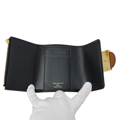 LOUIS VUITTON ルイ・ヴィトン ポルトフォイユ ドーフィーヌコンパクト 三つ折り財布 モノグラム リバース モノグラムリバース M68725 モノグラムキャンバス レディース 【中古】
