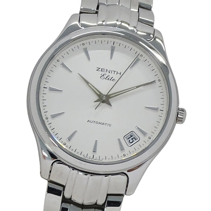 ZENITH ゼニス エリート 02.0040.670 メンズ 腕時計 自動巻き AT ステンレス SS 磨き済み 【中古】