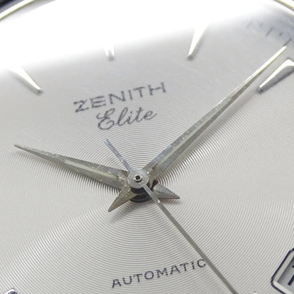ZENITH ゼニス エリート 02.0040.670 メンズ 腕時計 自動巻き AT ステンレス SS 磨き済み 【中古】