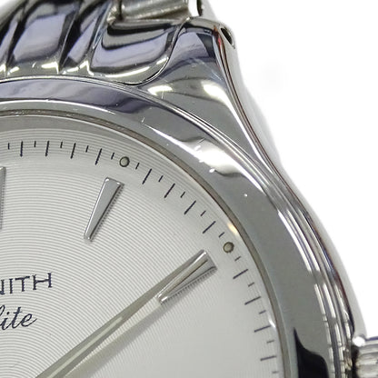 ZENITH ゼニス エリート 02.0040.670 メンズ 腕時計 自動巻き AT ステンレス SS 磨き済み 【中古】