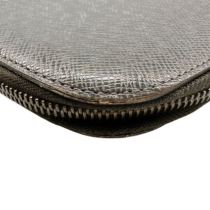 LOUIS VUITTON ルイ・ヴィトン オーガナイザー アトール 長財布 タイガ グリズリ M30658 タイガ メンズ 【中古】