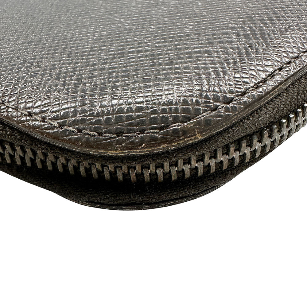LOUIS VUITTON ルイ・ヴィトン オーガナイザー アトール 長財布 タイガ グリズリ M30658 タイガ メンズ 【中古】
