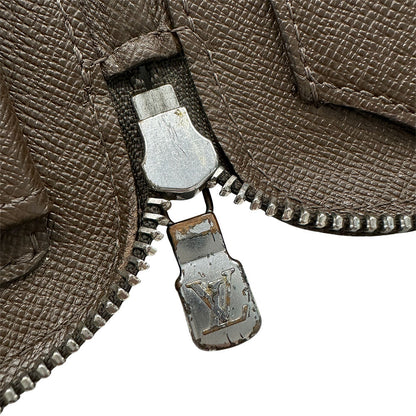 LOUIS VUITTON ルイ・ヴィトン オーガナイザー アトール 長財布 タイガ グリズリ M30658 タイガ メンズ 【中古】